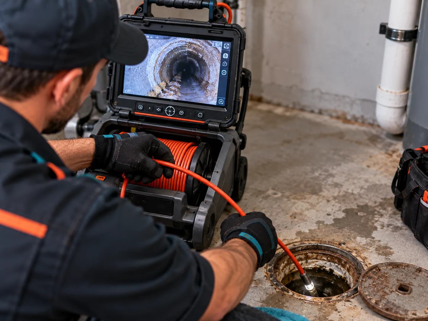 Clogged Drain Service company in Rockville, NE