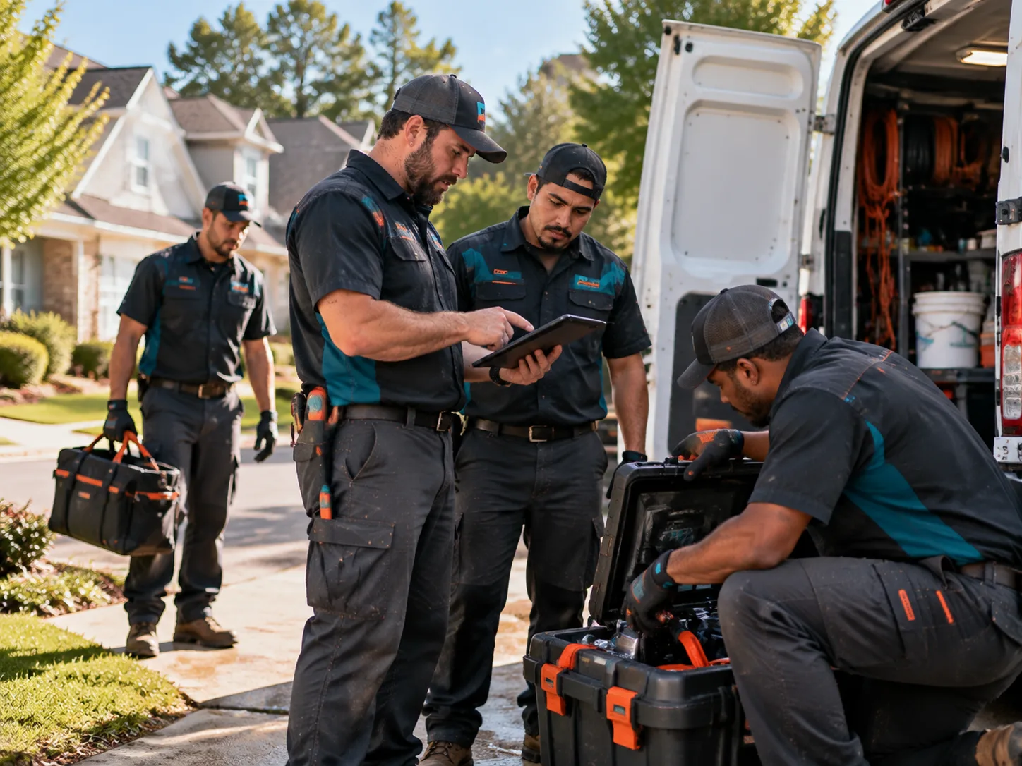Clogged Drain Service in Rockville, NE near me